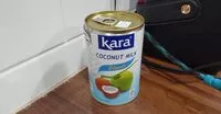 Mängden socker i Kara Coconut milk