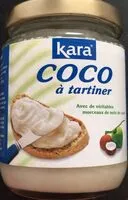 Mängden socker i Coco à tartiner à la noix de coco