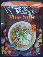 Mängden socker i Mee Soto paste
