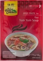 Mängden socker i Ahg 50 G Thai Würzpaste Für Tom Yum Suppe
