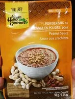 Mängden socker i Mélange en poudre pour sauce aux arachides