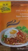 Mängden socker i Indonesian Nasi Goreng