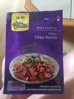 Mängden socker i Tikka Masala Indio 12x50GR