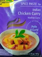 Mängden socker i Indian Chicken Curry - Madras Curry