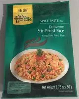 Mängden socker i Cantonese Stir-Fried Rice