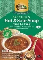 Mängden socker i Ahg 50 G Szechuan Scharf Saure Suppe