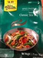 Mängden socker i Spice Paste for Szechuan Classic Stir Fry