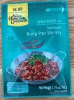 Mängden socker i Spice Paste for Szechuan Kung Pao Stir Fry