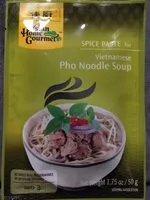 Mängden socker i Würzpaste für vietnamesische Nudelsuppe Phở