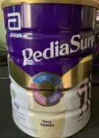 Mängden socker i Pediasure Vanilla