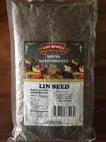 Mängden socker i Lin seed