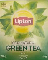 Mängden socker i Lipton Green Tea