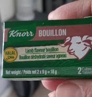 Mängden socker i Knorr bouillon