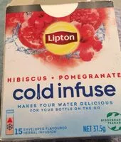 Mängden socker i Cold infuze