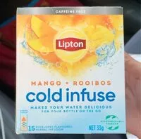 Mängden socker i Cold infuse