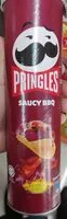 Mängden socker i pringles saucy bbq 134g
