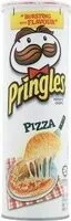 Mängden socker i Pringles Pizza Potato Crisps 110G