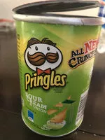 Mängden socker i Pringles Sour Cream & Onion