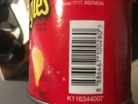 Mängden socker i pringles original 42g