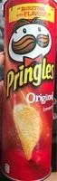 Mängden socker i Pringles original
