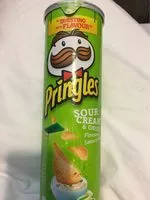 Mängden socker i Pringles Sour Cream And Onion