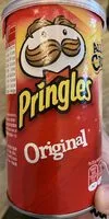 Mängden socker i Pringles original