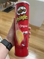 Mängden socker i Pringles Original