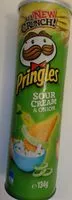 Mängden socker i Pringles Sour Cream and Onion