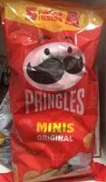 Mängden socker i mini pringles