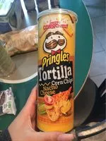 Mängden socker i tortilla nacho cheese maïs