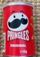 Mängden socker i Pringles original