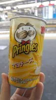 Mängden socker i Pringles マヨチーズ