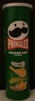 Mängden socker i pringles chicken salt flavour