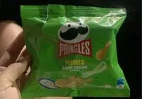 Mängden socker i pringles mini sour cream and onion