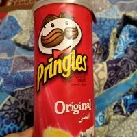 Mängden socker i Orignal salted pringles