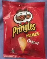 Mängden socker i Pringles Pringles Original