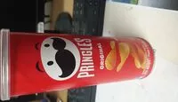 Mängden socker i Pringles 100g Original