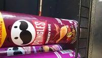 Mängden socker i Pringles smokey bbq 100g