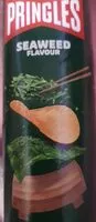 Mängden socker i Pringles Seaweed flavour