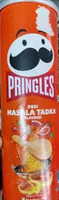 Mängden socker i Pringles Desi Masala Tadka Flavour