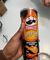 Mängden socker i Pringles Crevette