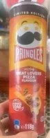 Mängden socker i Pringles meat lovers pizza