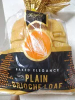 Mängden socker i Plain Brioche Loaf