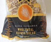 Mängden socker i Wholemeal Quinoa Bread