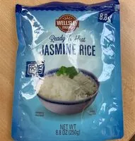 Mängden socker i Jasmine Rice