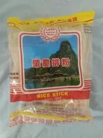 Mängden socker i Rice stick