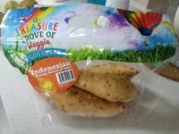 Mängden socker i Indonesian honey sweet potato