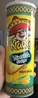 Mängden socker i Kracks Tortilla Chips