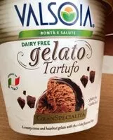 Mängden socker i Gelato tartufo