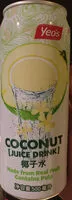Mängden socker i Coconut Juice Drink